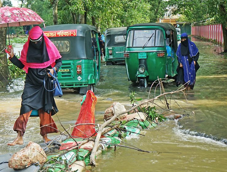 Översvämingar i Bangladesh juni-juli 2022