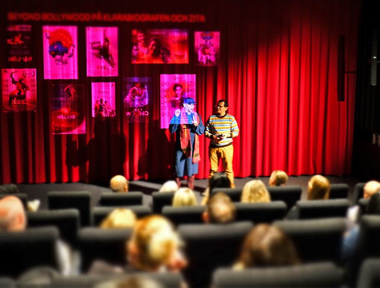 Evening Shadows på Klarabiografen