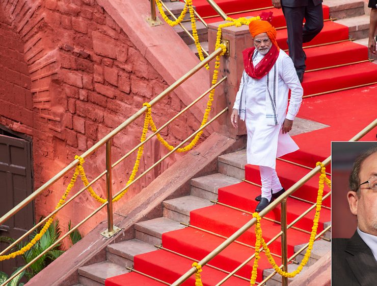 Narendra Modi – Indiens kritiserade premiärminister