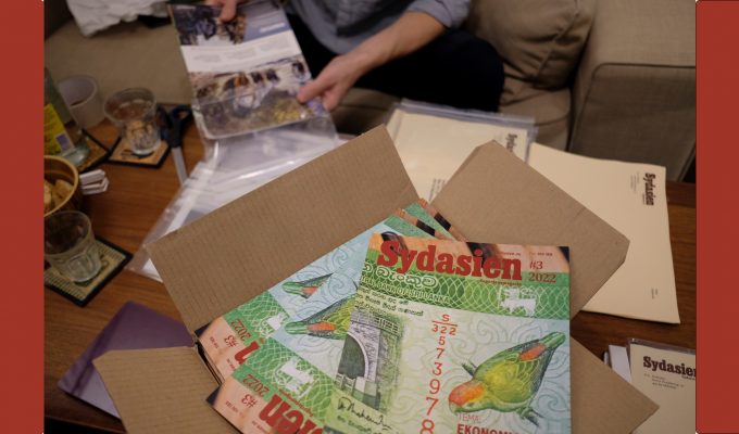 Sydasien nr 3 2022 skickas ut från redaktionen
