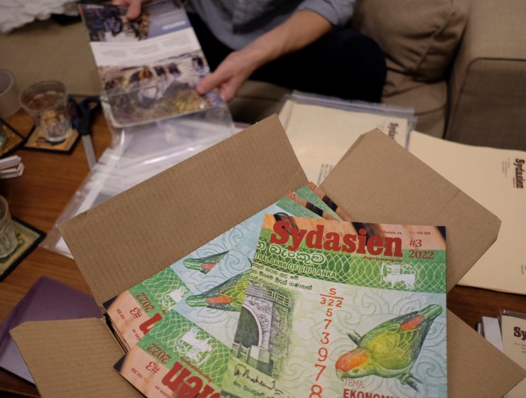 Sydasien nr 3 2022 skickas ut från redaktionen