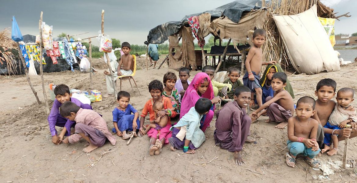 Översvämningar i Pakistan 2022