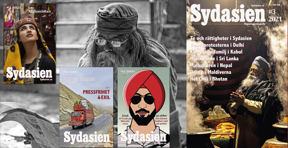 Nytt i Sydasiens arkiv hösten 2022