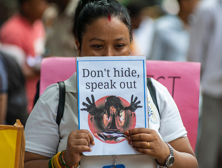 Protest för lvinnors rättigheter