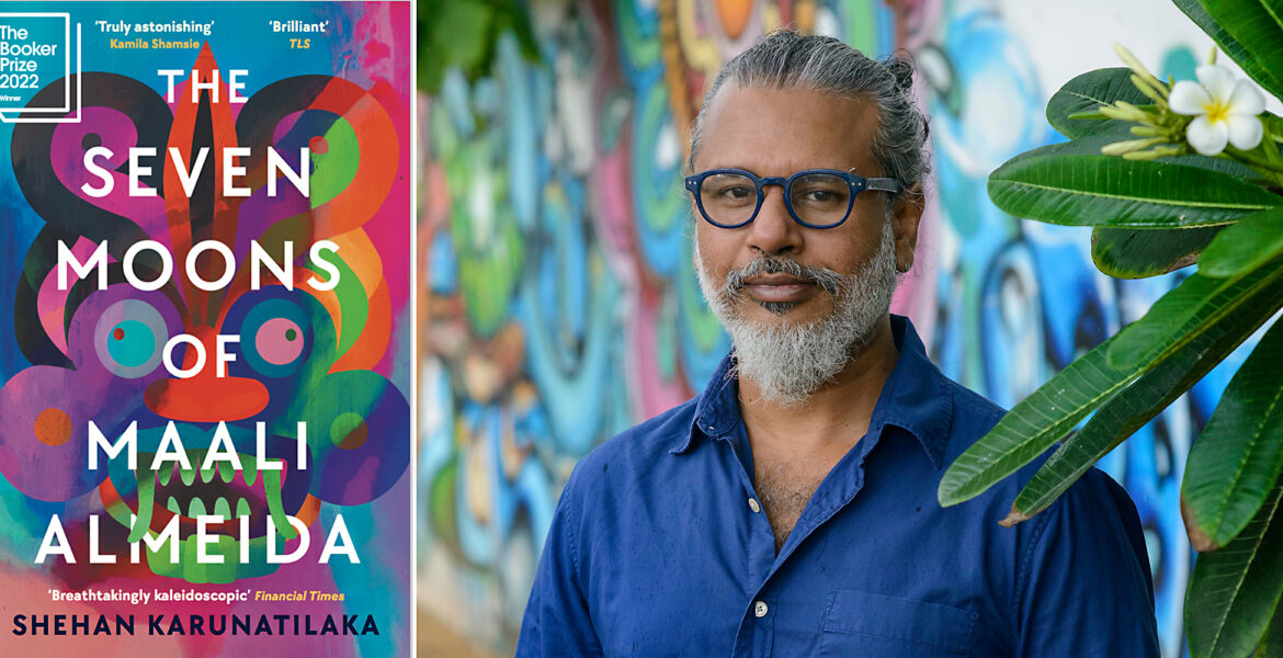 Shehan Karunatilaka och hans The Seven Moons of Maali Almeida