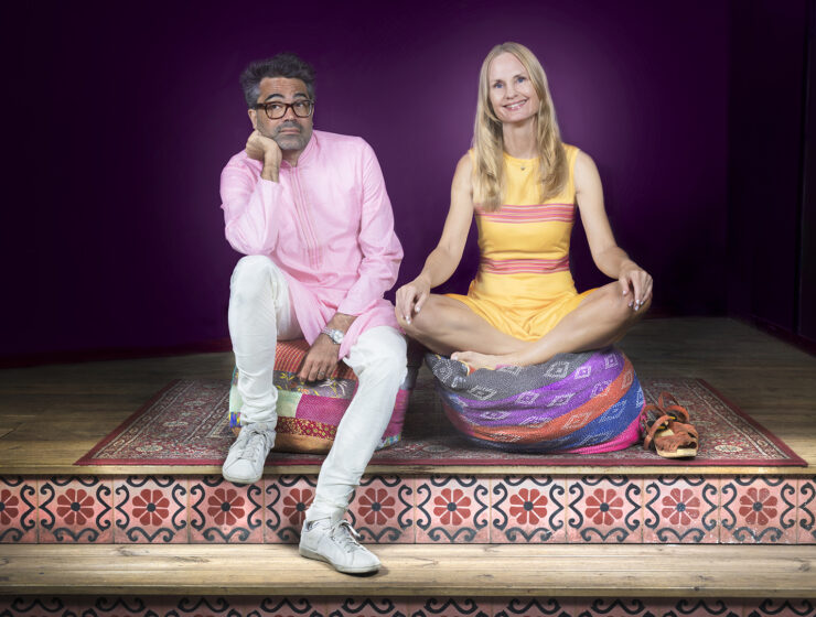 ”Världens sämsta indier” med David Batra och Malin Mendel