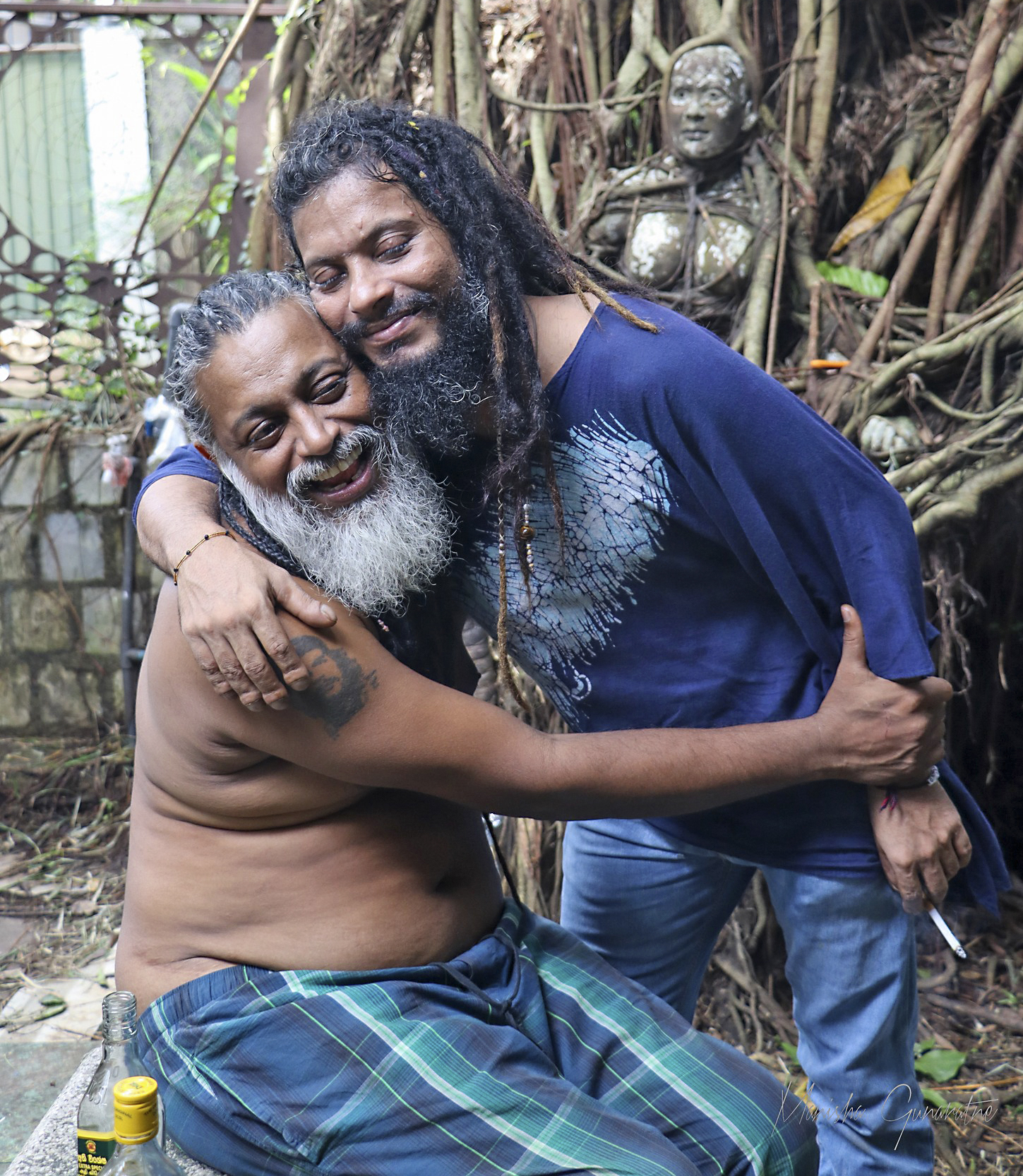 Deltagare i Freedom Pride Parade i Colombo i juni 2023.