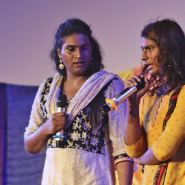 Show i samband med Freedom Pride Parade i Colombo i juni 2023.