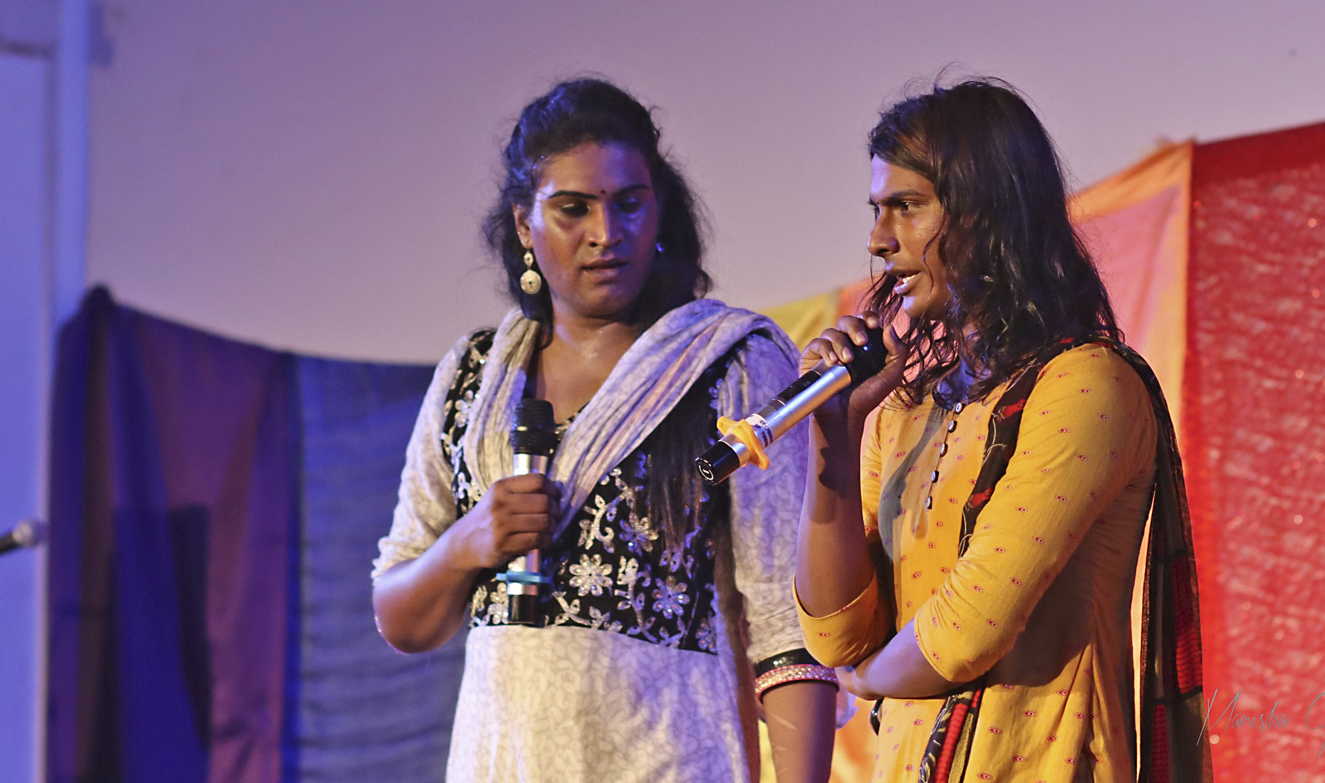 Show i samband med Freedom Pride Parade i Colombo i juni 2023.