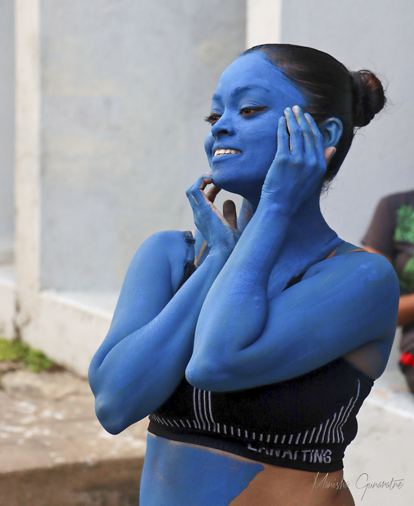 Deltagare i Freedom Pride Parade i Colombo i juni 2023.
