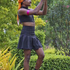 Deltagare i Freedom Pride Parade i Colombo i juni 2023.