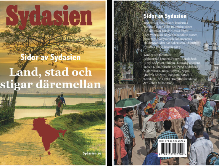 Sidor av Sydasien – Land, stad och stigar däremellan (bok, 2023)