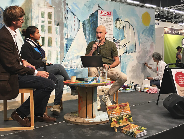 Sydasien vid Bokmässan i Göteborg 2023