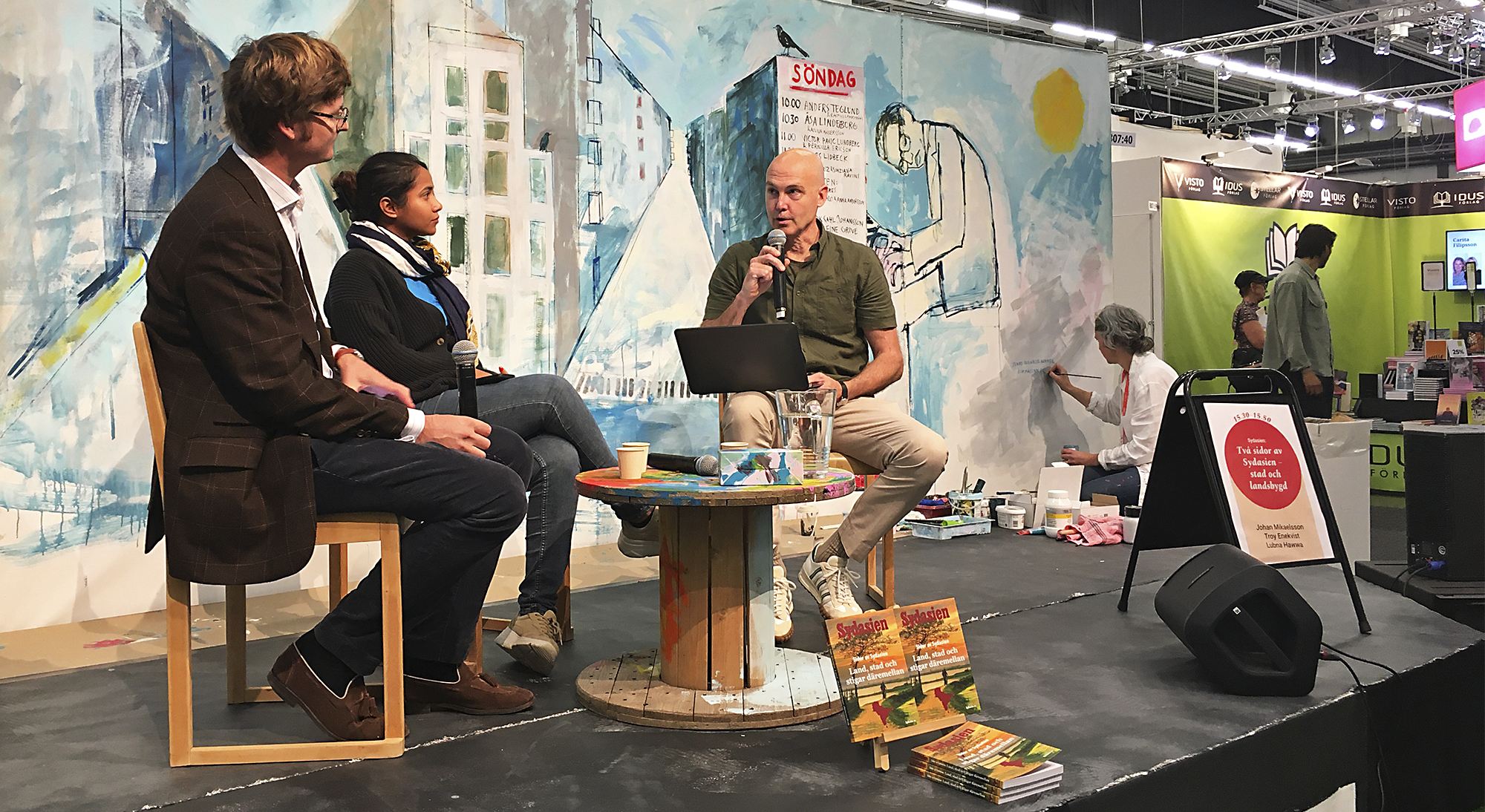 Sydasien vid Bokmässan i Göteborg 2023