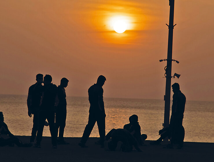 I Sri Lankas huvudstad har journalister jagats och dödats