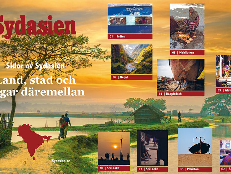 Sydasiens bok 2023 – nu som nyårskalender