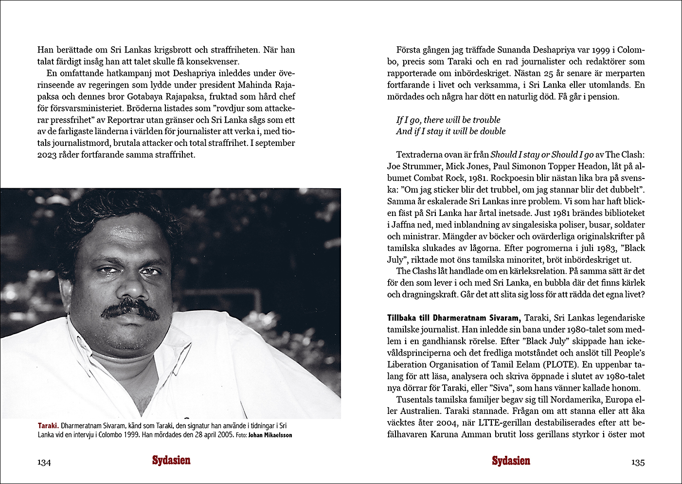 Dharmeratnam Sivaram – journalisten som skrev under signaturen Taraki