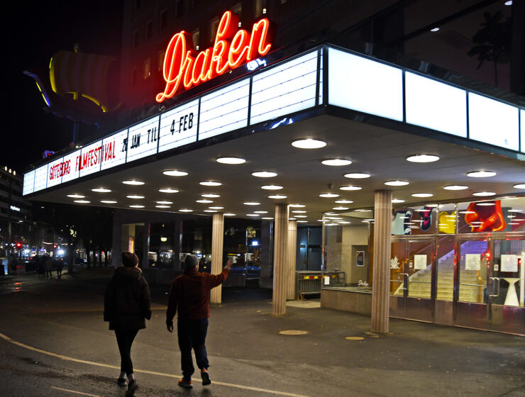 Biografen Draken i Göteborg – filmfestivalens ständiga epicentrum