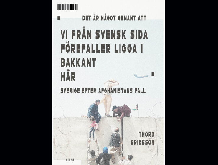 Reportagebok om Afghanistan av Thord Eriksson 2024