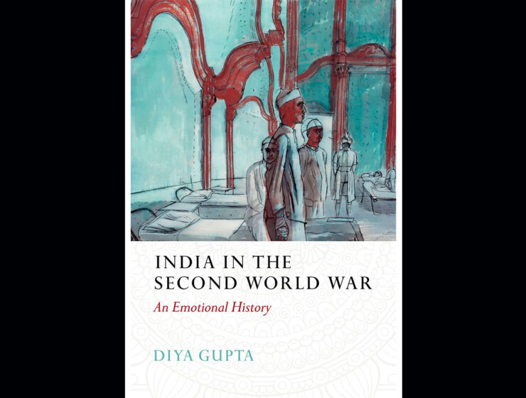 Boken India in the Second World War – An Emotional History av Diya Gupta