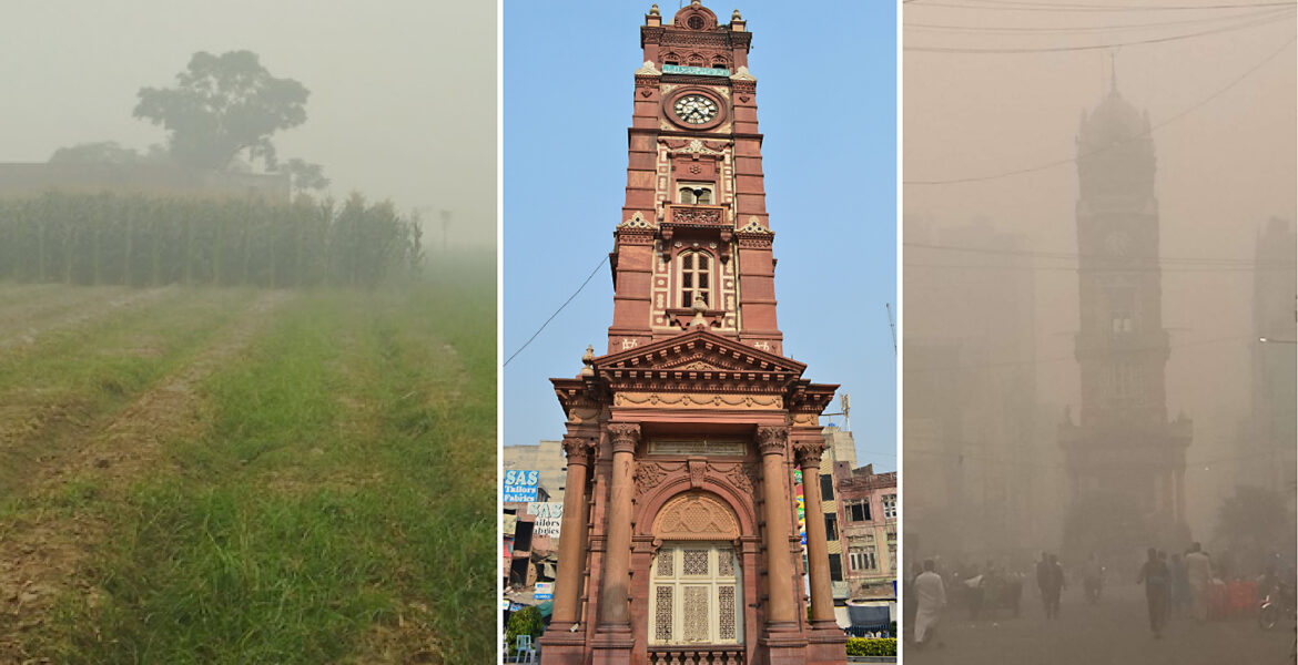 Smog i Pakistan 2024