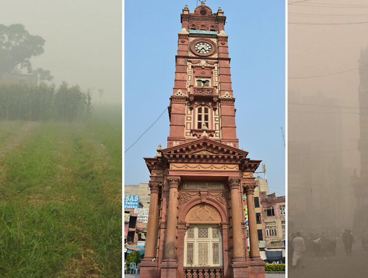 Smog i Pakistan 2024