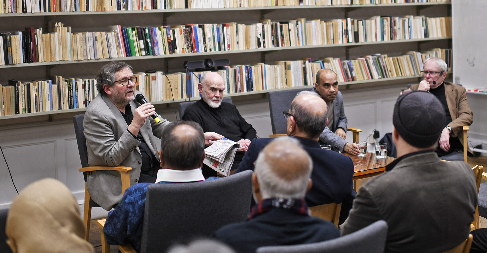 Panelsamtal om Bangladesh