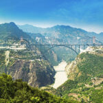 Chenab Railway Arch Bridge