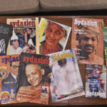 Tryckta tidskrifter i Sydasiens arkiv.