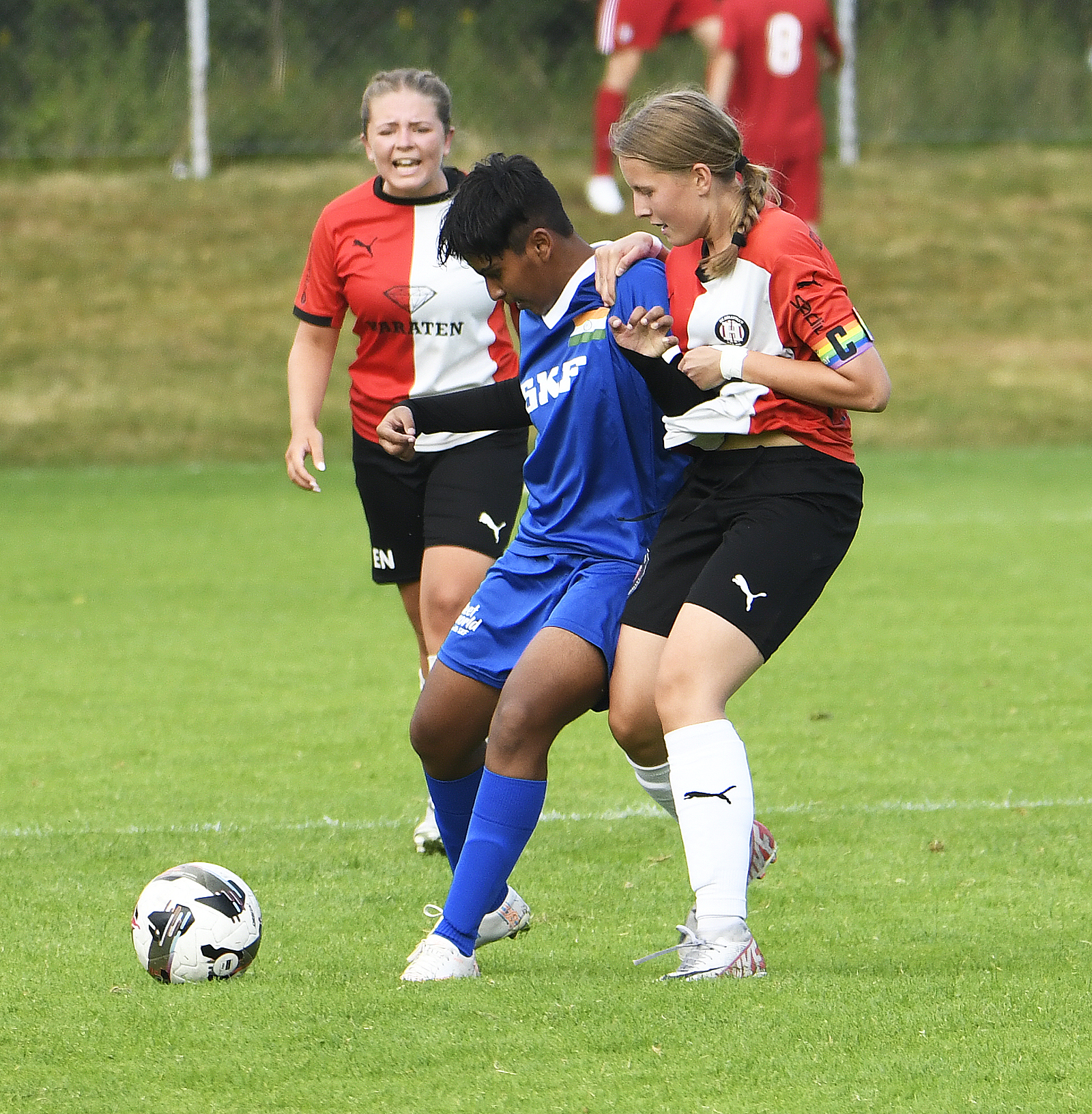 Laget Haryana India deltog i Gothia Cup 2025.