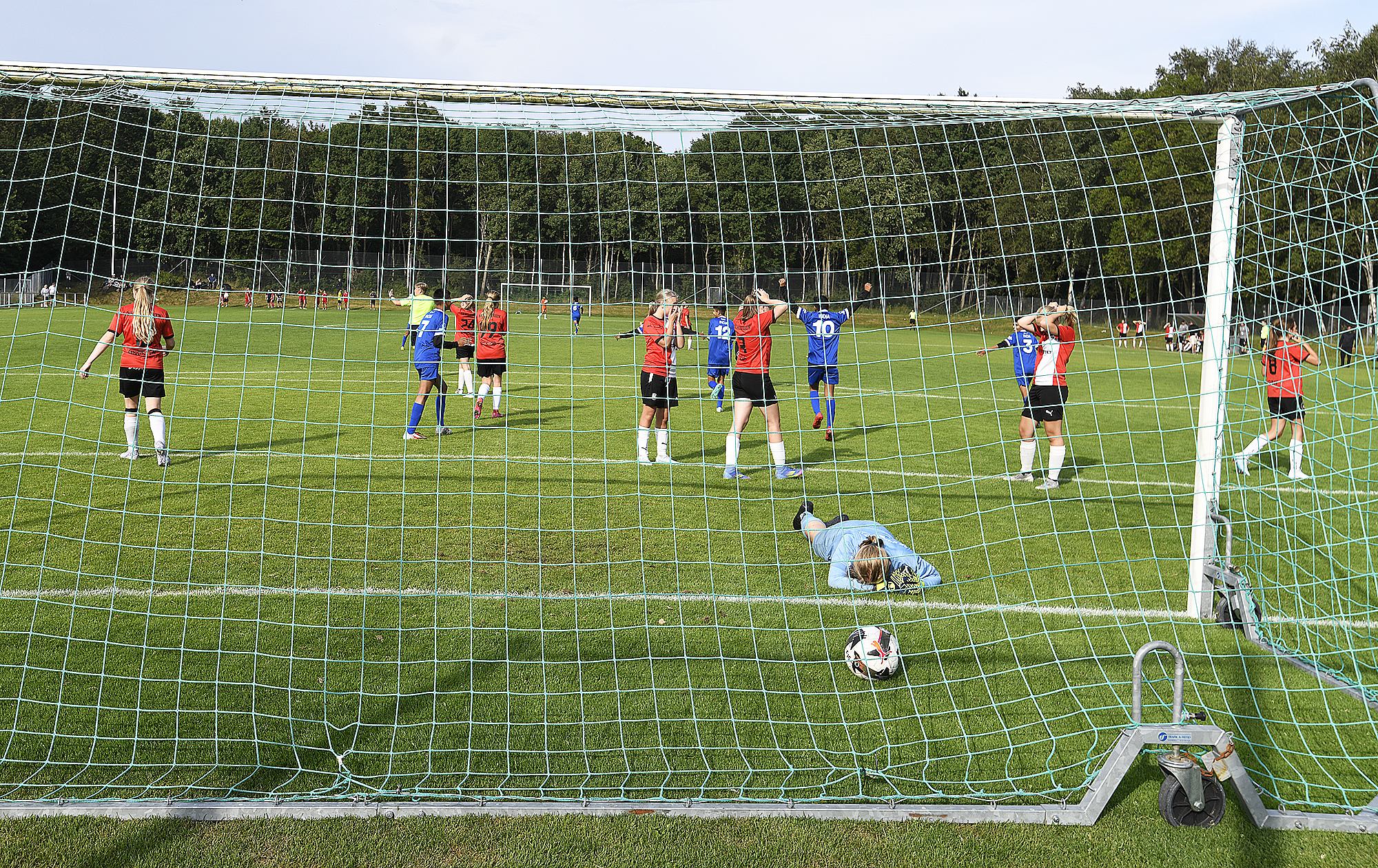 Laget Haryana India deltog i Gothia Cup 2025.