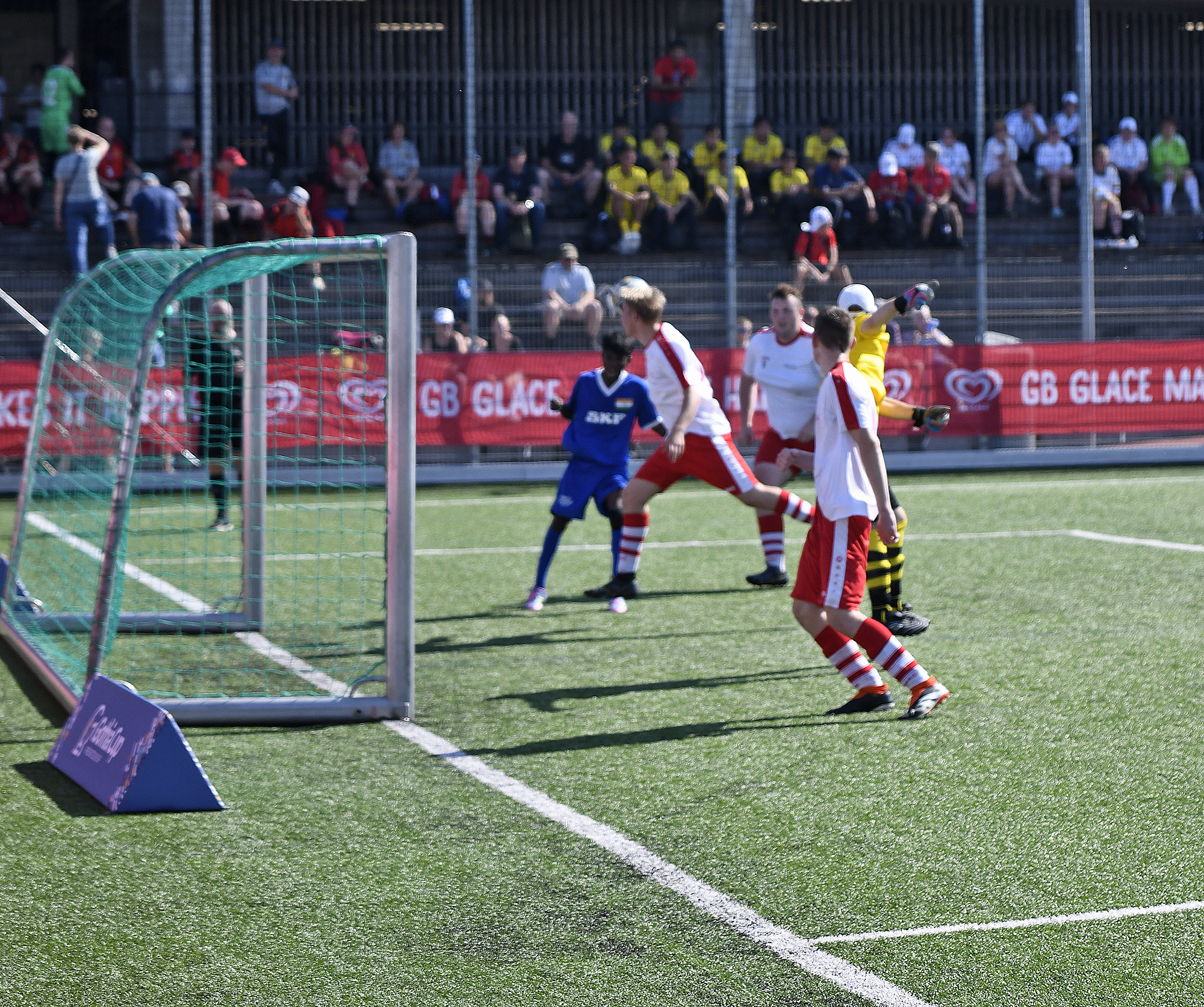 Laget Special Olympics Bharat deltog i Gothia Cup 2025.