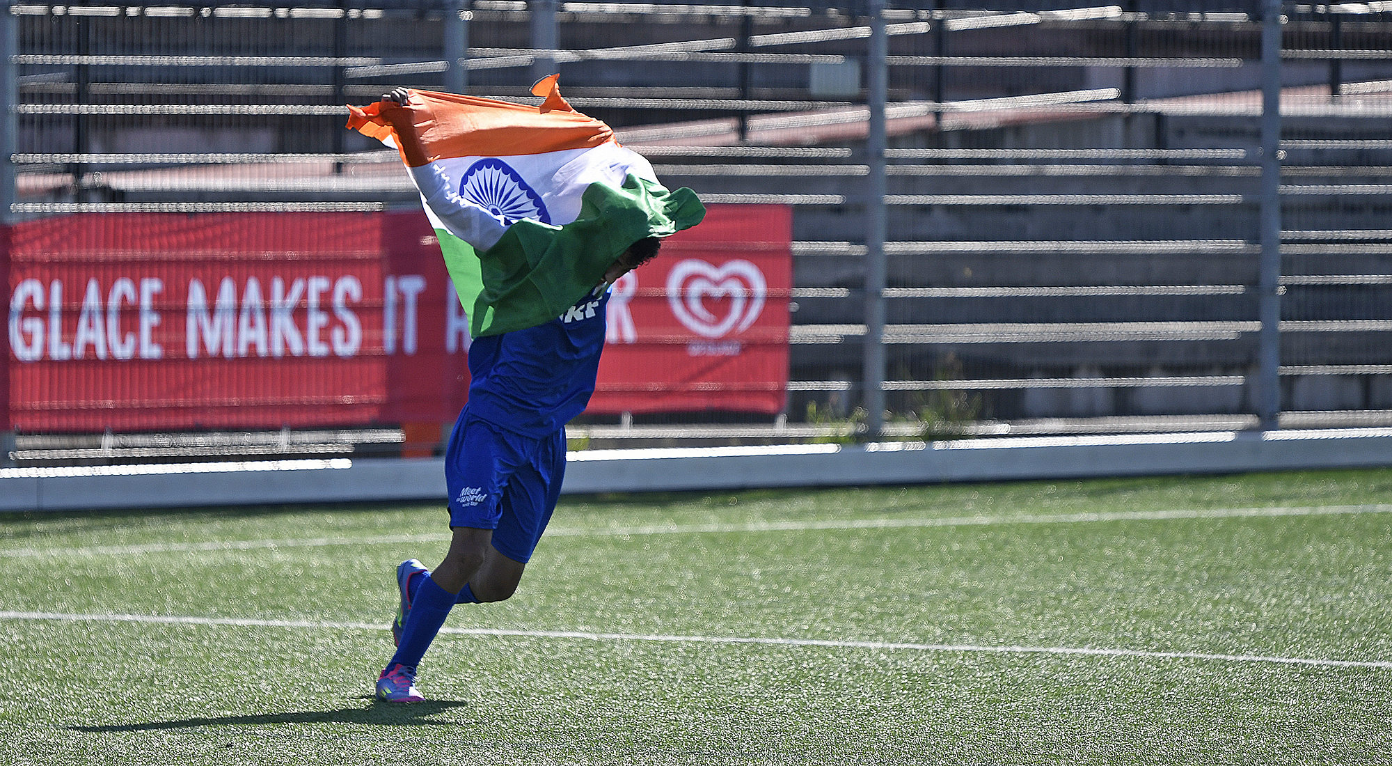 Laget Special Olympics Bharat deltog i Gothia Cup 2025.