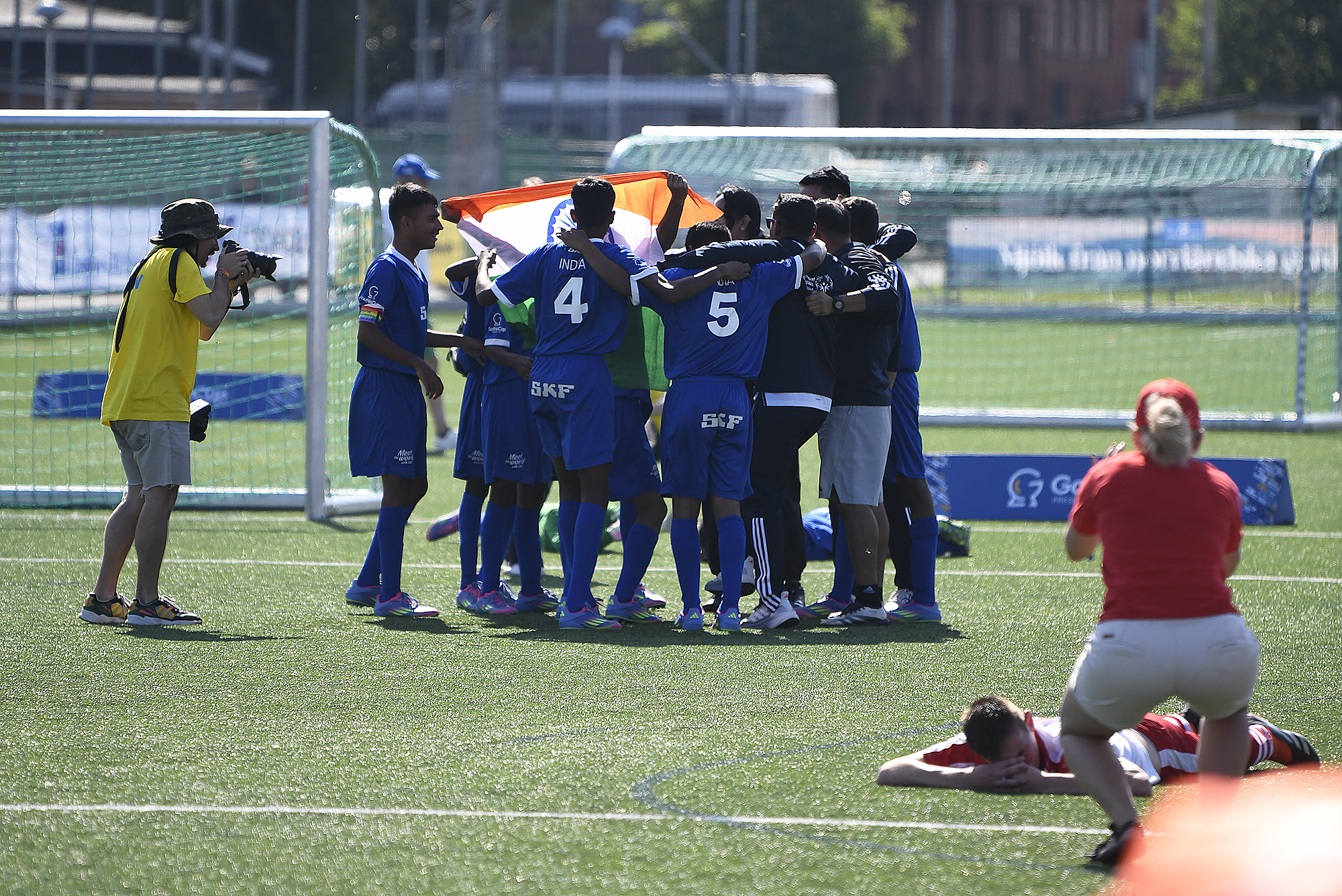 Laget Special Olympics Bharat deltog i Gothia Cup 2025.