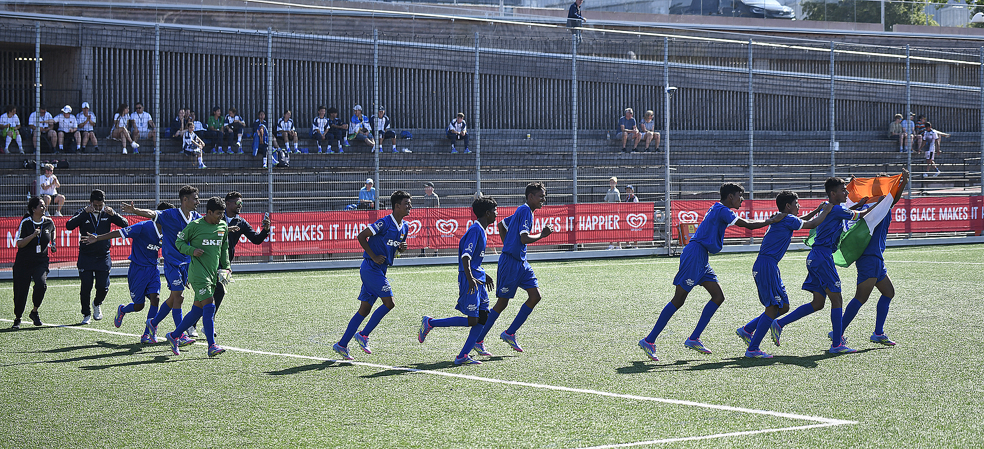 Laget Special Olympics Bharat deltog i Gothia Cup 2025.