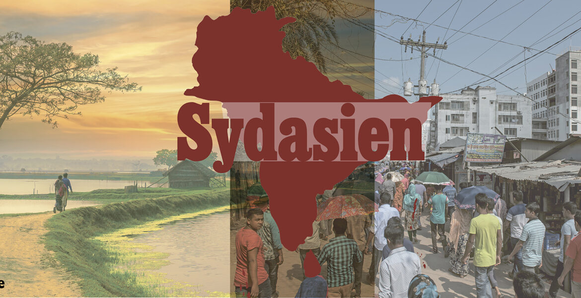 Alla vägar leder till Sydasien