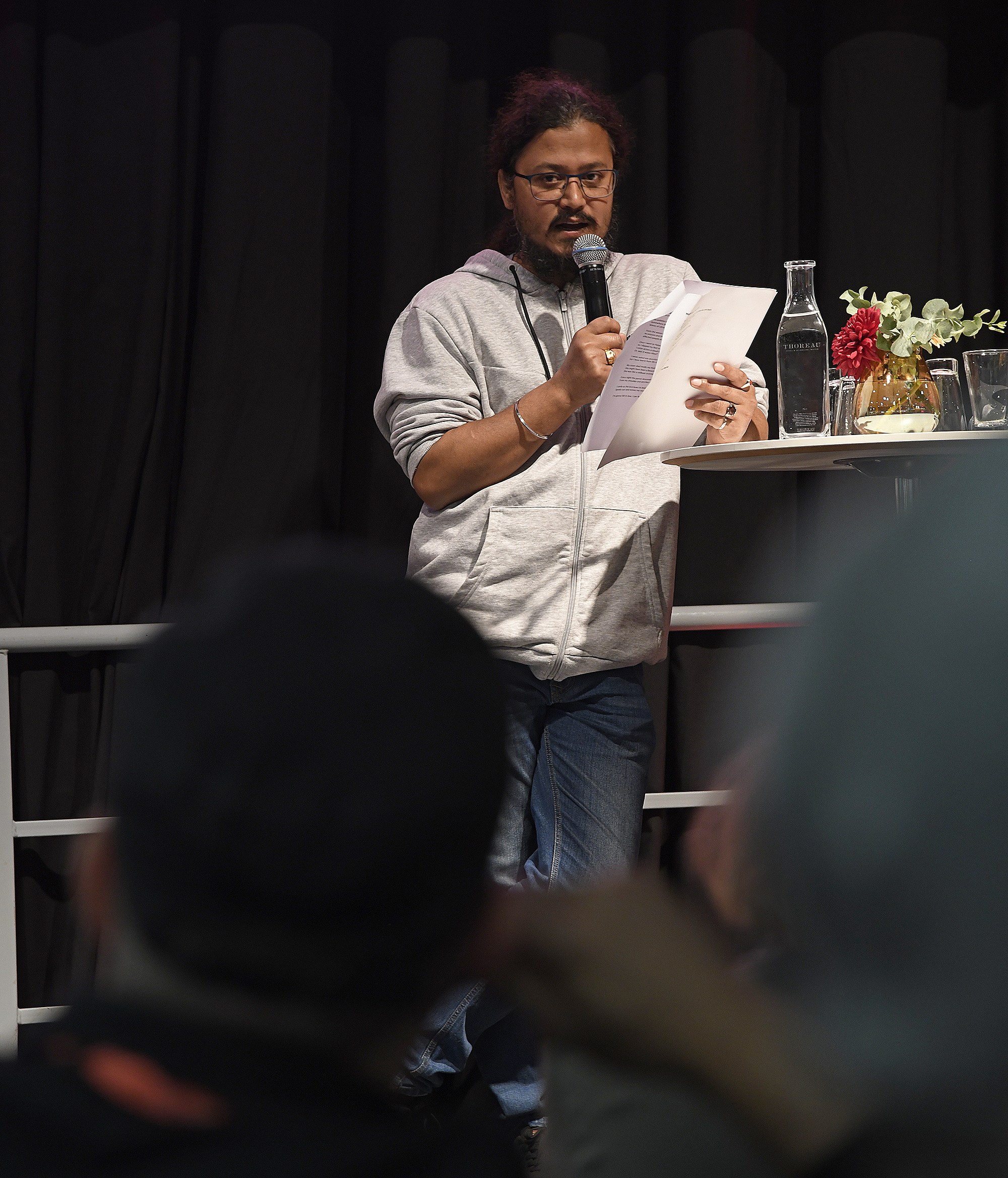 Pranto Palash vid Bokmässan i Göteborg 2025.