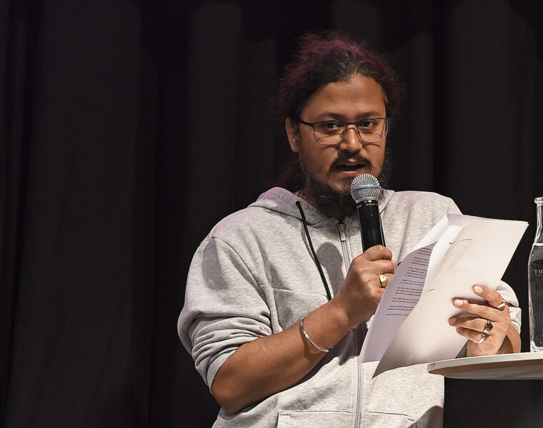 Pranto Palash vid Bokmässan i Göteborg 2025