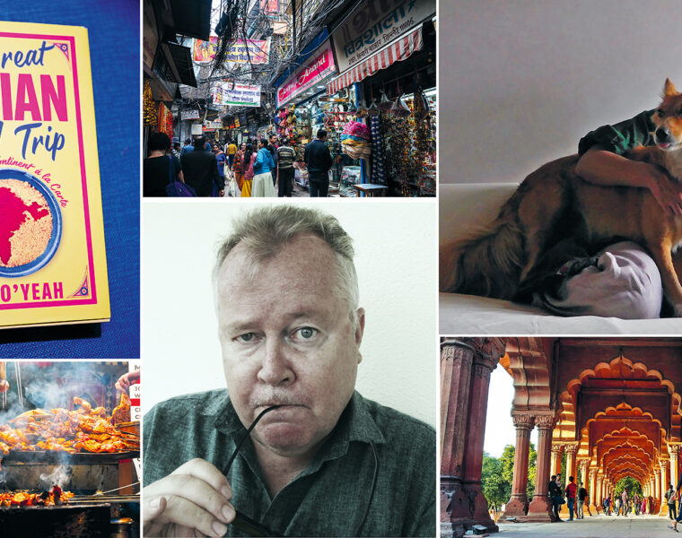 Zac O’Yeah gör ett nedslag i Delhi, med allt vad det innebär.