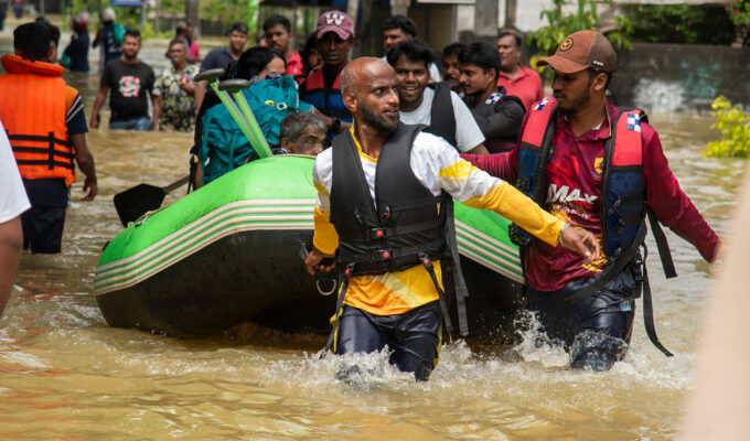 Hela Sri Lanka drabbades av översvämningar under cyklonen Ditwah. Konsekvenserna känns fortfarande av.