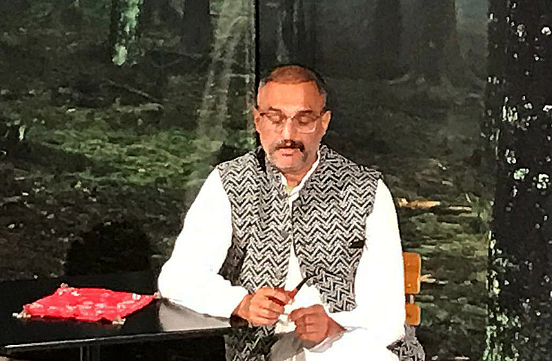 Pjäsen Jag är Sheikh Mujib, med undertiteln en episk monolog sattes upp i Uppsala i november 2025.