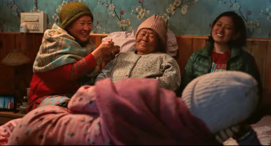 Scen ur filmen Shape of Momo.