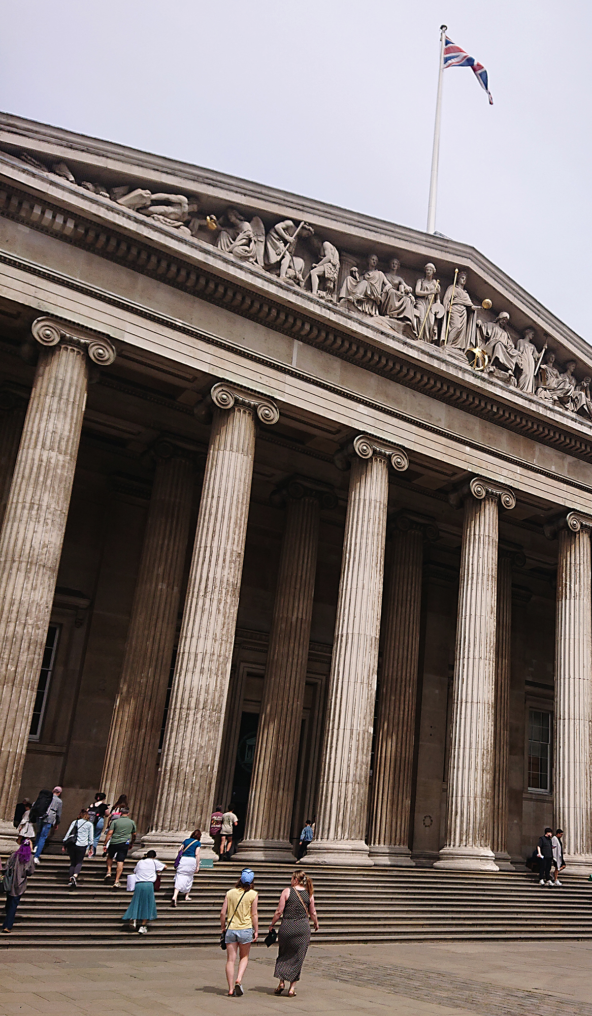 British Museum i London.