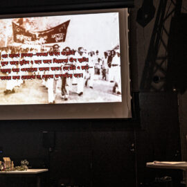 Internationella modersmålsdagen uppmärksammades i Kulturhuset i Bergsjön den 21 februari