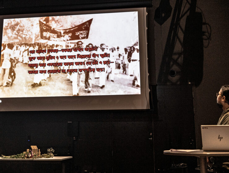 Internationella modersmålsdagen uppmärksammades i Kulturhuset i Bergsjön den 21 februari