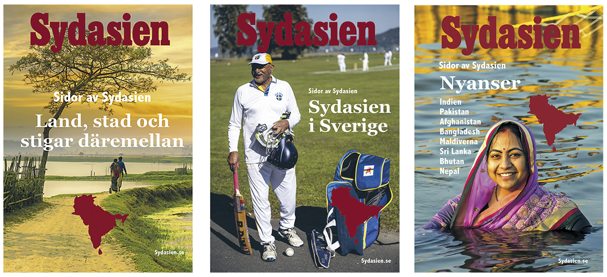 Sydasiens bokserie Sidor av Sydasien.