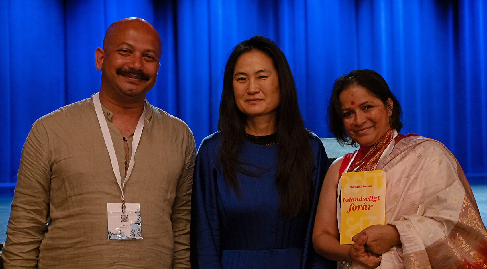 Reasat och Murshida.