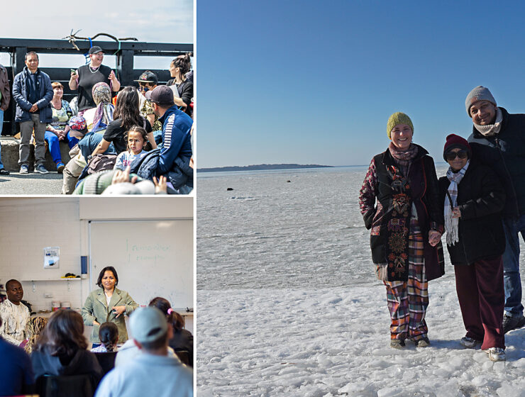 Murshida och Reasat har trivts med tillvaron i Danmark.