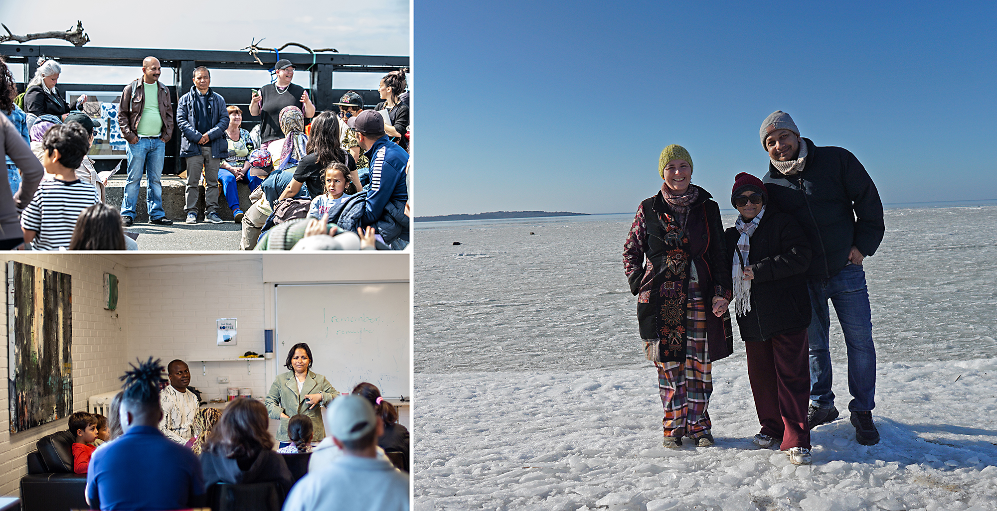 Murshida och Reasat har trivts med tillvaron i Danmark.