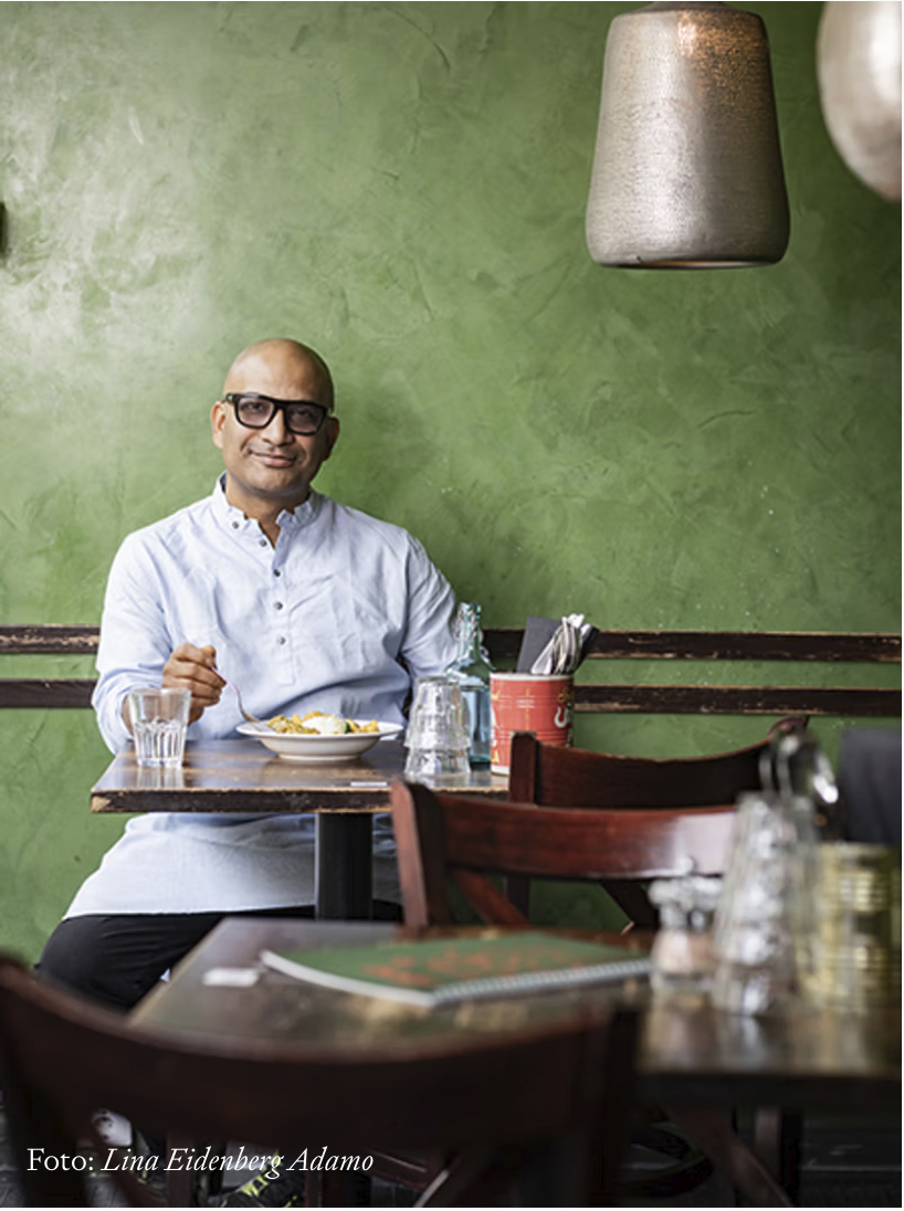 Nahid Hassan kom till Sverige från Bangladesh i slutet av 1980-talet. Idag driver han sex restauranger som alla drivs under namnet Shanti.